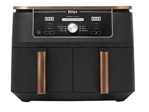 5 Functions - 6 Guarantee - 1 year parts and labour View Full Specification Dimensions Product Dimensions (HxWxD) (mm) 325 x 415 x 270 Or see our full range of <b>Ninja</b> <b>Air</b> <b>Fryers</b> Product Specification. . Ninja foodi max dual zone air fryer af400ukcp